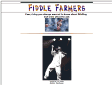 Tablet Screenshot of fiddlefarmers.com